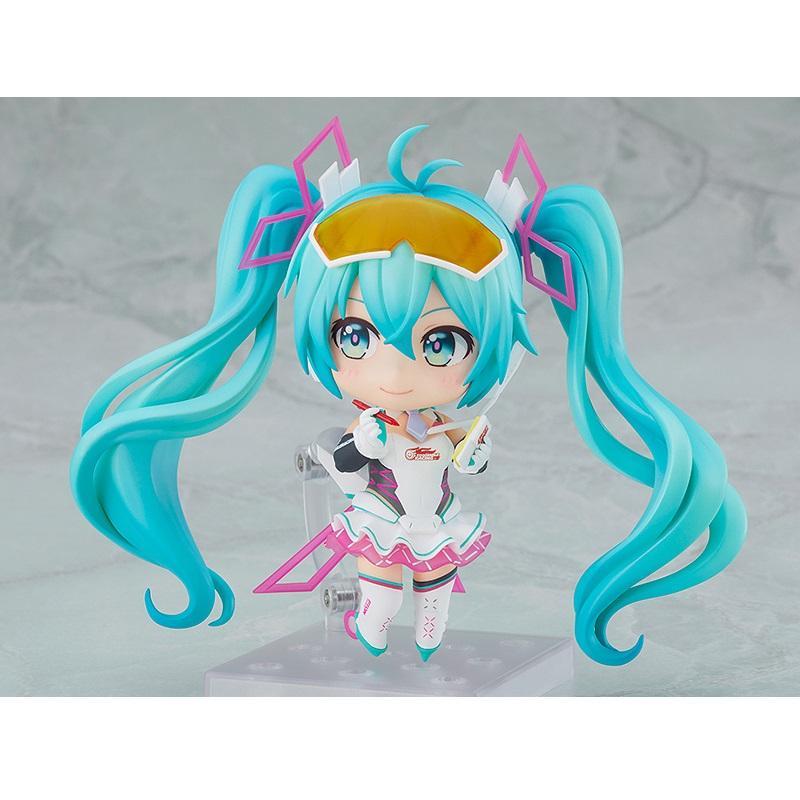 Vocaloid Hatsune Miku GT Project Nendoroid [1578] "Racing Miku" (2021 ver.)-Good Smile Company-Ace Cards & Collectibles