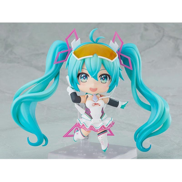 Vocaloid Hatsune Miku GT Project Nendoroid "Racing Miku" (2021 ver.)-Good Smile Company-Ace Cards & Collectibles