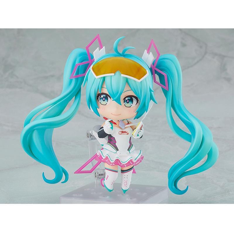 Vocaloid Hatsune Miku GT Project Nendoroid "Racing Miku" (2021 ver.)-Good Smile Company-Ace Cards & Collectibles
