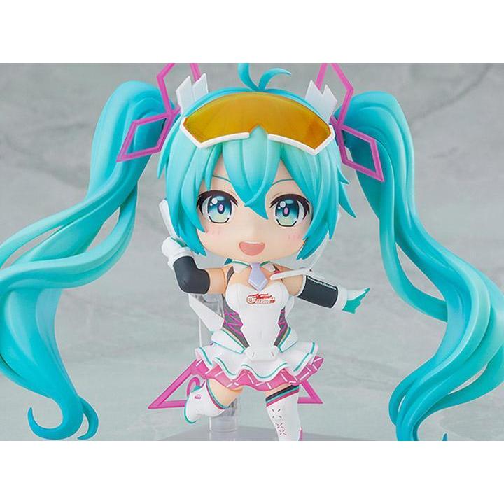 Vocaloid Hatsune Miku GT Project Nendoroid "Racing Miku" (2021 ver.)-Good Smile Company-Ace Cards & Collectibles