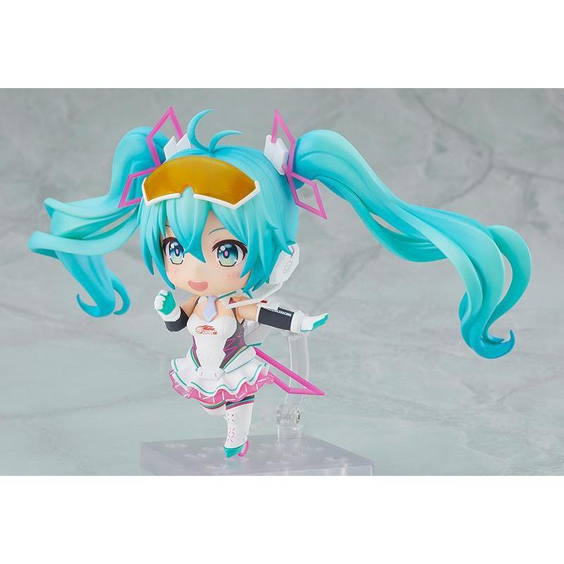Vocaloid Hatsune Miku GT Project Nendoroid "Racing Miku" (2021 ver.)-Good Smile Company-Ace Cards & Collectibles
