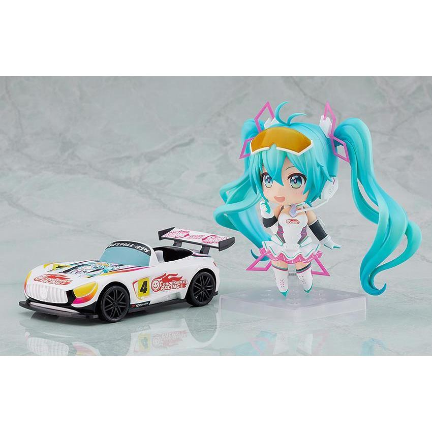 Vocaloid Hatsune Miku GT Project Nendoroid "Racing Miku" (2021 ver.)-Good Smile Company-Ace Cards & Collectibles