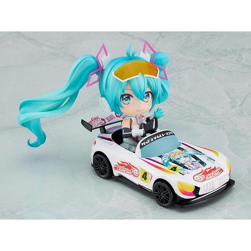 Vocaloid Hatsune Miku GT Project Nendoroid "Racing Miku" (2021 ver.)-Good Smile Company-Ace Cards & Collectibles