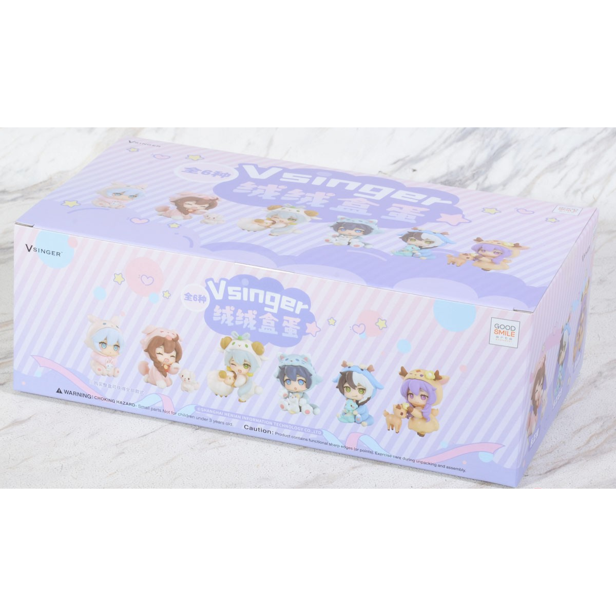Vsinger Collectibles Figures Pupu-Chan-Display Box (6pcs)-Good Smile Company-Ace Cards &amp; Collectibles
