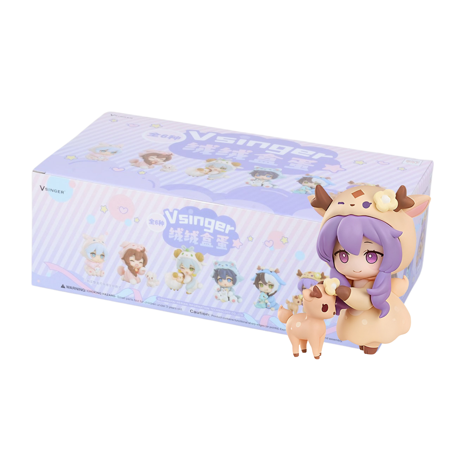 Vsinger Collectibles Figures Pupu-Chan-Single Box (Random)-Good Smile Company-Ace Cards & Collectibles