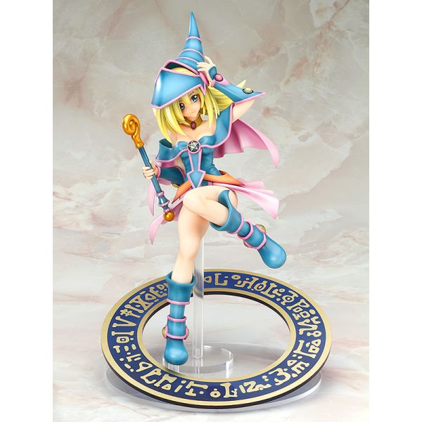 Yu-Gi-Oh! 1/7 Scale Figure "Dark Magician Girl" (Re-run)-Good Smile Company-Ace Cards & Collectibles
