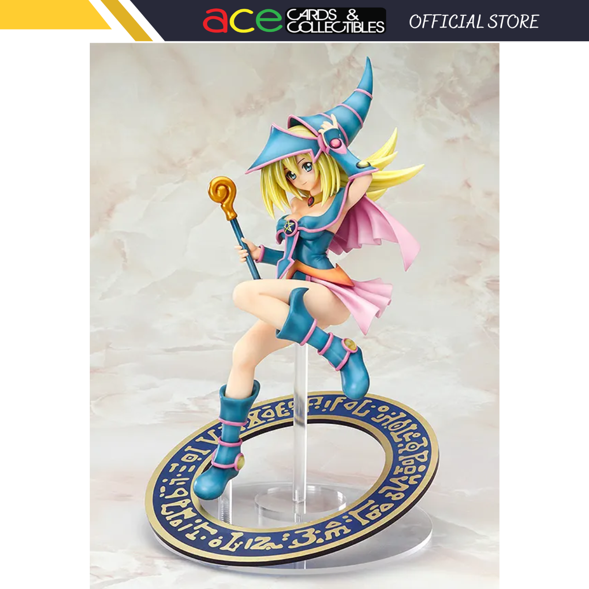 Yu-Gi-Oh! 1/7 Scale Figure "Dark Magician Girl" (Re-run)-Good Smile Company-Ace Cards & Collectibles