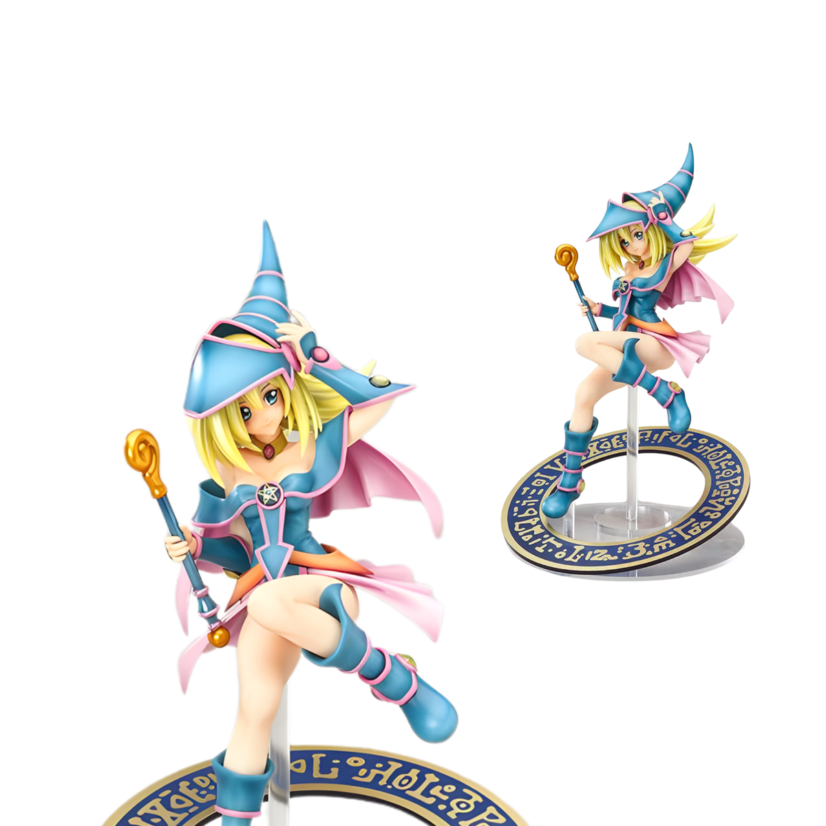 Yu-Gi-Oh! 1/7 Scale Figure "Dark Magician Girl" (Re-run)-Good Smile Company-Ace Cards & Collectibles