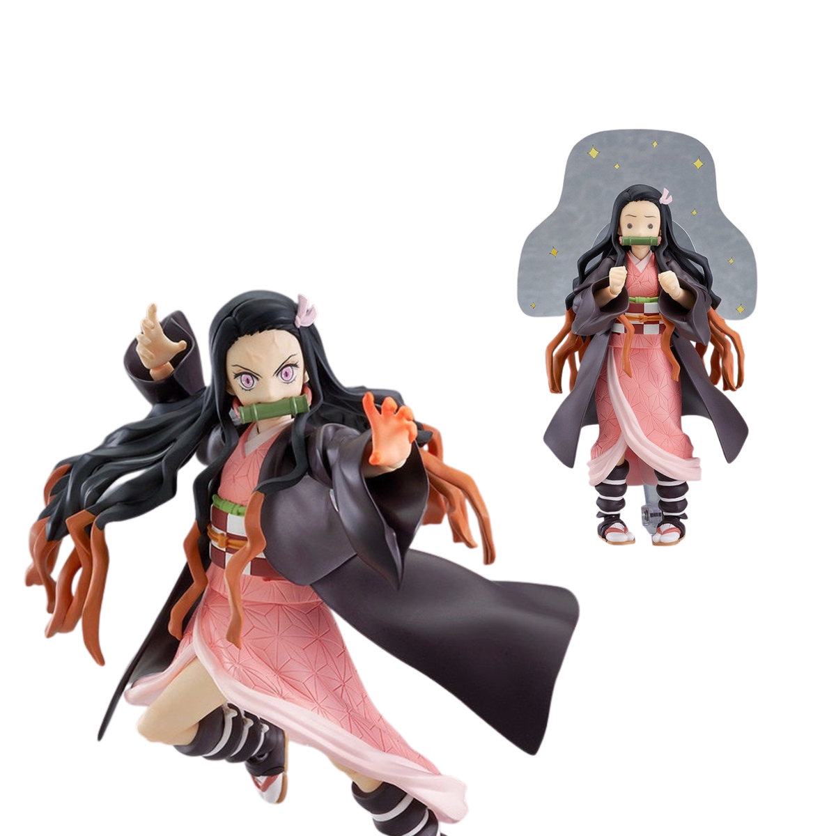 figma Nezuko Kamado DX Edition-Good Smile Company-Ace Cards & Collectibles