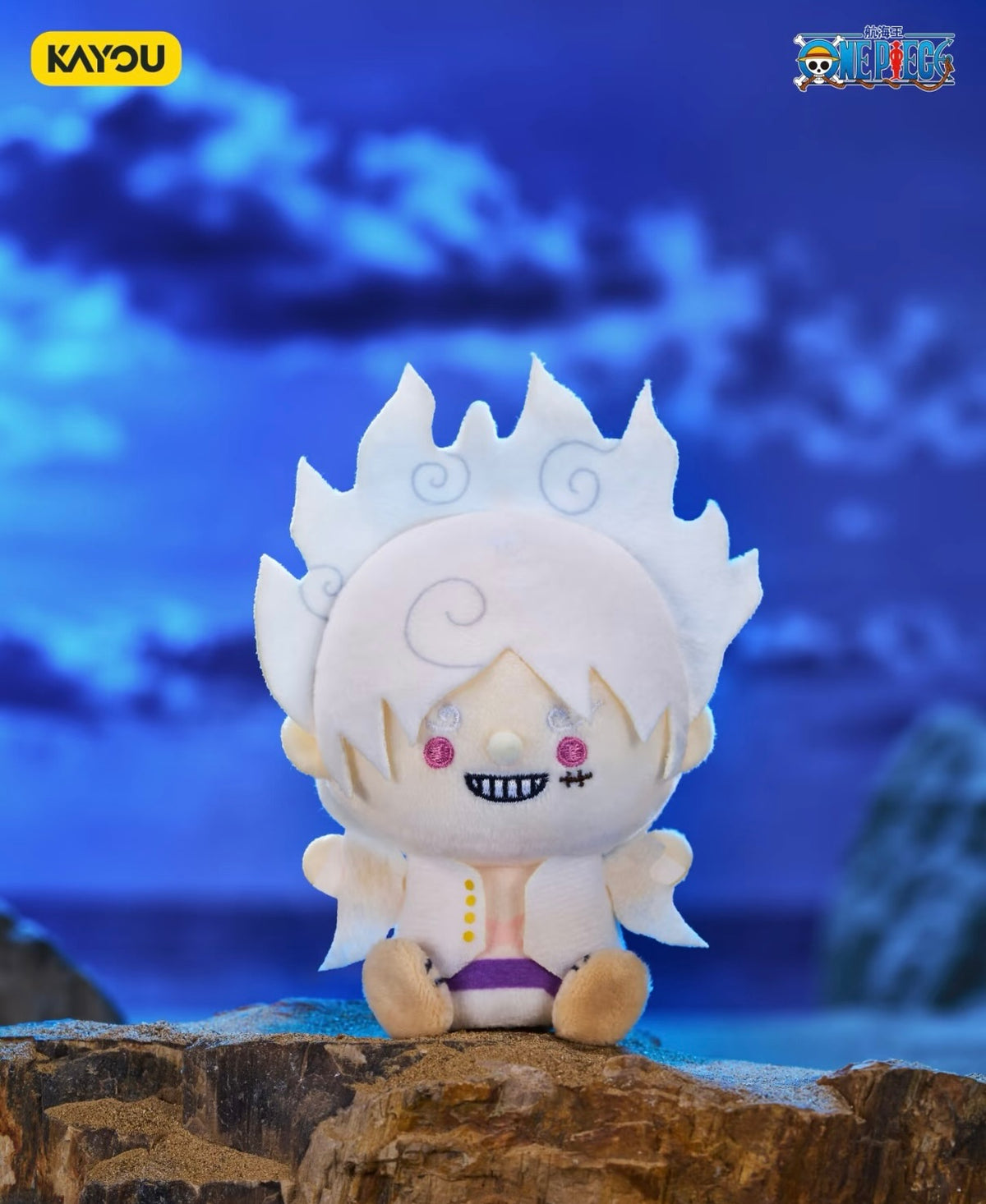 One Piece Straw Hat Pirates Finger Puppets Plush Blind Box-Single Box (Random)-Good Smile Moment-Ace Cards & Collectibles