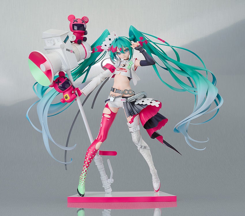 GOODSMILE RACING x Racing Miku Figurine "Hatsune Miku" (2025 Ver.)-Good Smile Racing-Ace Cards & Collectibles