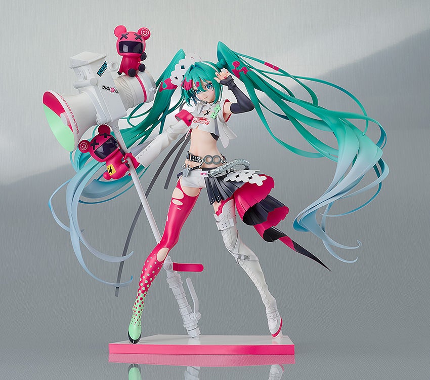 GOODSMILE RACING x Racing Miku Figurine "Hatsune Miku" (2025 Ver.)-Good Smile Racing-Ace Cards & Collectibles