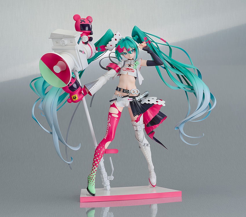 GOODSMILE RACING x Racing Miku Figurine "Hatsune Miku" (2025 Ver.)-Good Smile Racing-Ace Cards & Collectibles