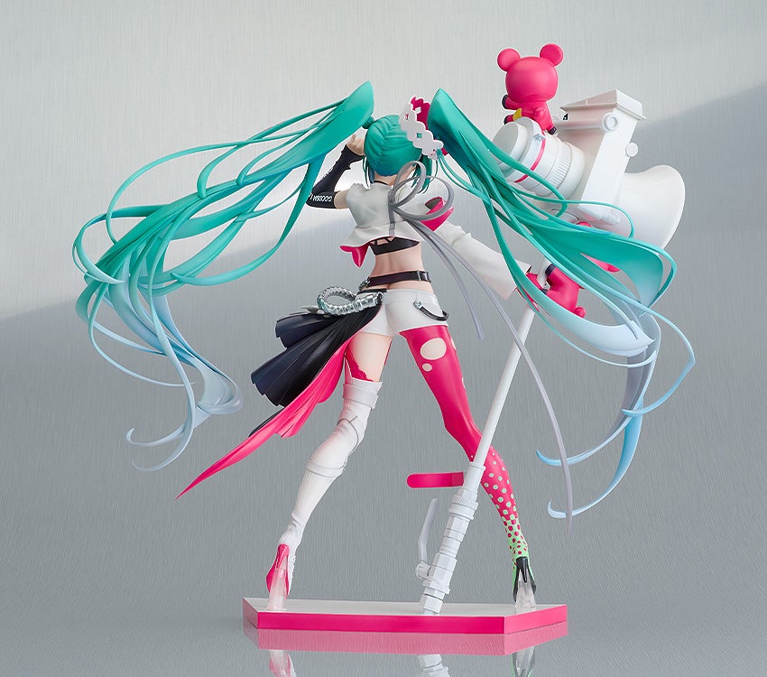 GOODSMILE RACING x Racing Miku Figurine "Hatsune Miku" (2025 Ver.)-Good Smile Racing-Ace Cards & Collectibles