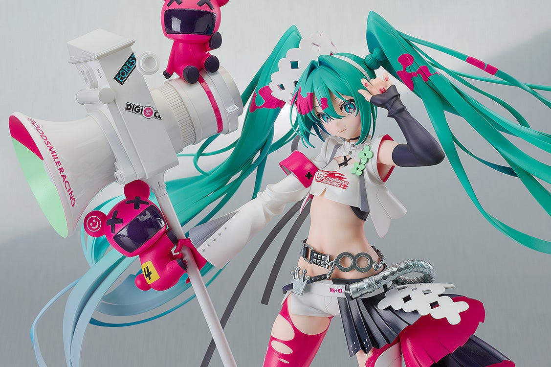 GOODSMILE RACING x Racing Miku Figurine "Hatsune Miku" (2025 Ver.)-Good Smile Racing-Ace Cards & Collectibles