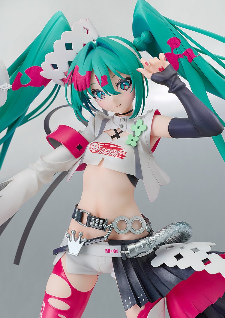 GOODSMILE RACING x Racing Miku Figurine "Hatsune Miku" (2025 Ver.)-Good Smile Racing-Ace Cards & Collectibles