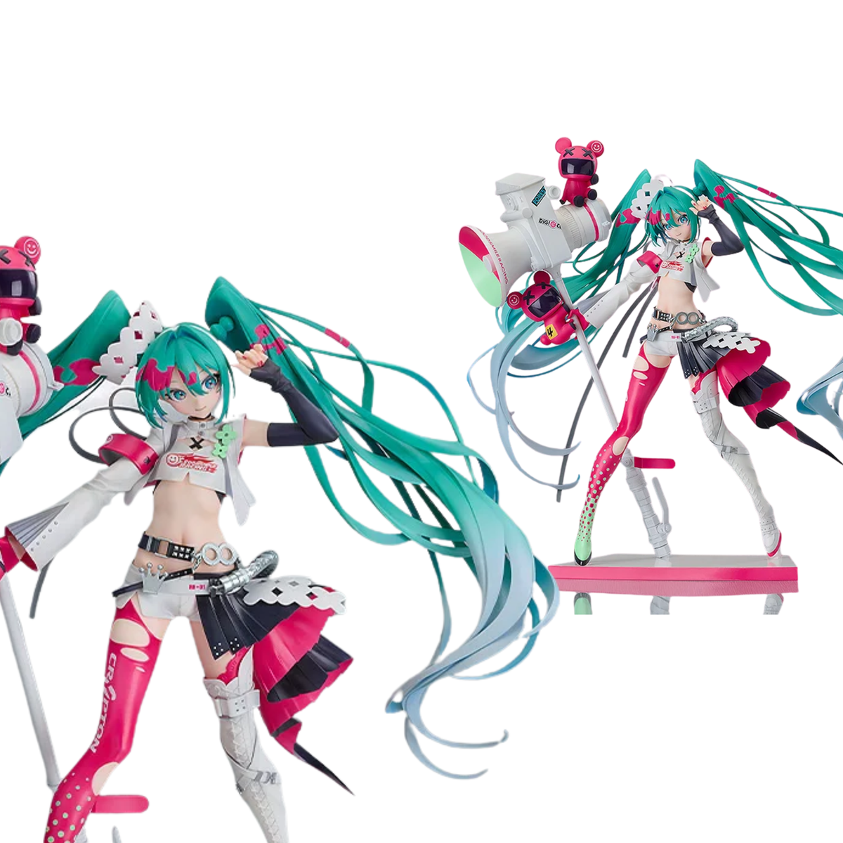 GOODSMILE RACING x Racing Miku Figurine "Hatsune Miku" (2025 Ver.)-Good Smile Racing-Ace Cards & Collectibles