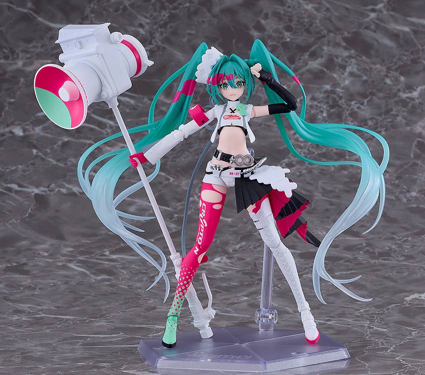 Hatsune Miku GT Project FIGMA "Racing Miku 2025 ver."-Good Smile Racing-Ace Cards & Collectibles