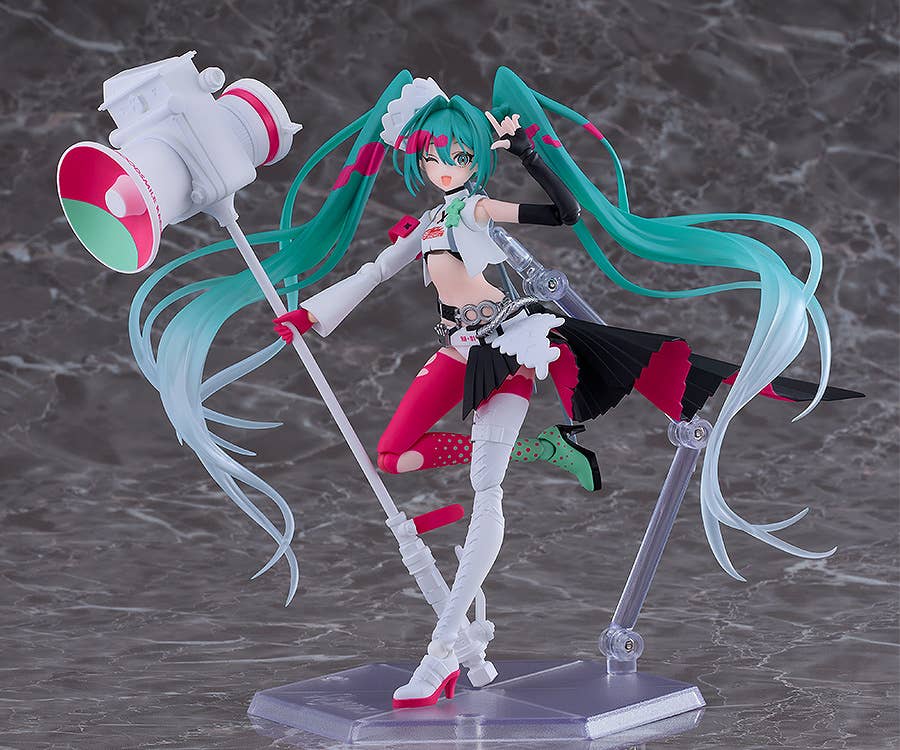 Hatsune Miku GT Project FIGMA "Racing Miku 2025 ver."-Good Smile Racing-Ace Cards & Collectibles
