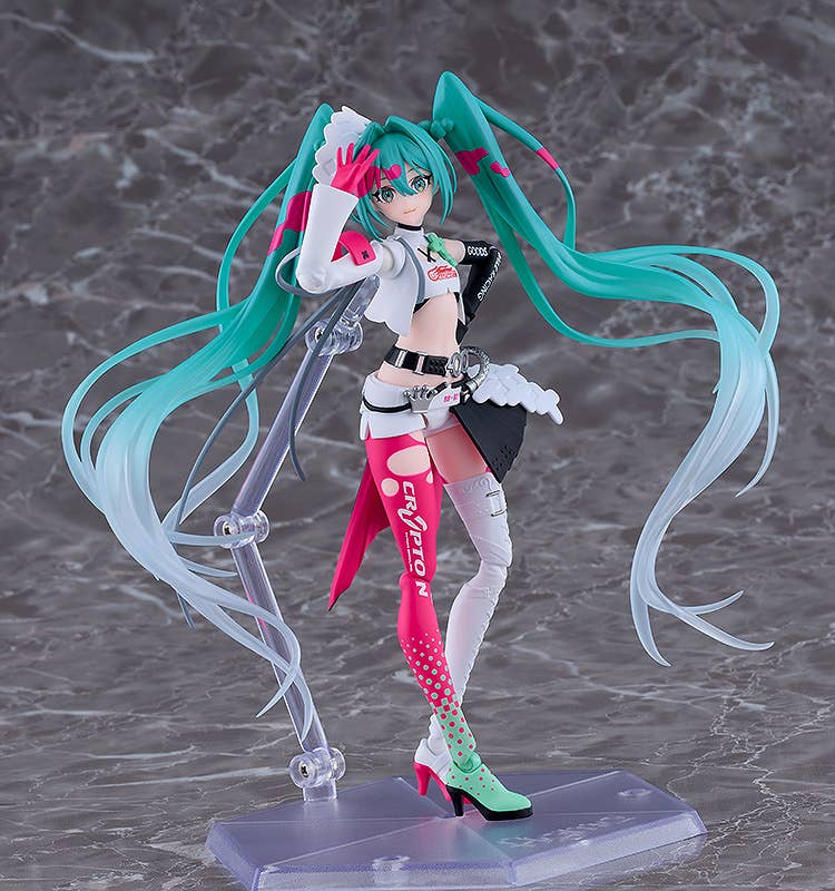 Hatsune Miku GT Project FIGMA "Racing Miku 2025 ver."-Good Smile Racing-Ace Cards & Collectibles