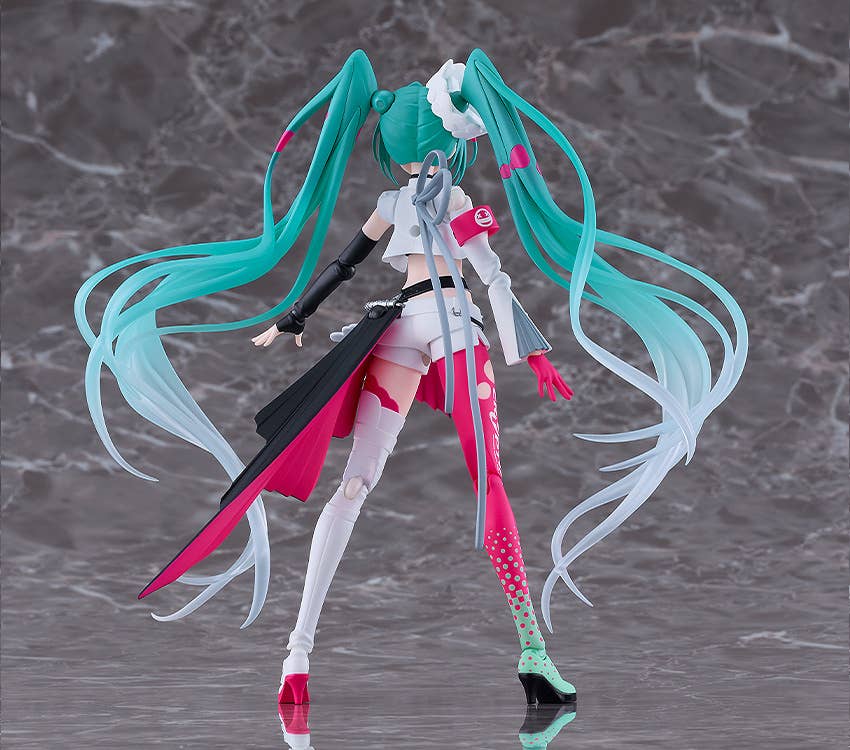 Hatsune Miku GT Project FIGMA "Racing Miku 2025 ver."-Good Smile Racing-Ace Cards & Collectibles