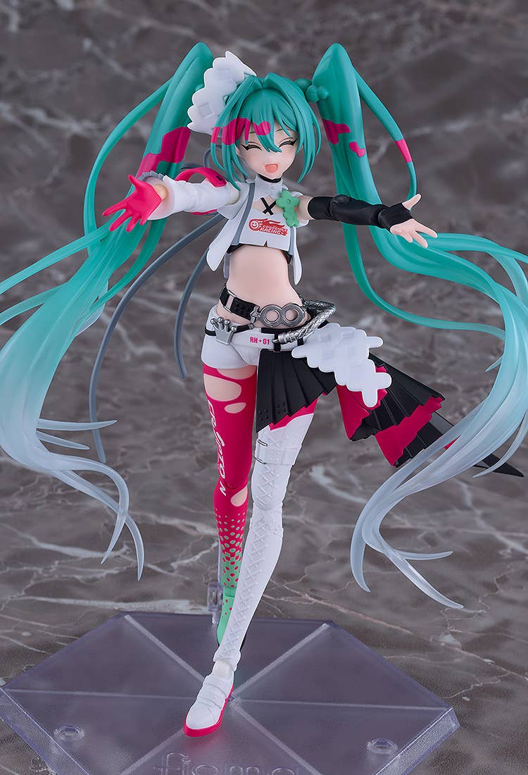 Hatsune Miku GT Project FIGMA "Racing Miku 2025 ver."-Good Smile Racing-Ace Cards & Collectibles