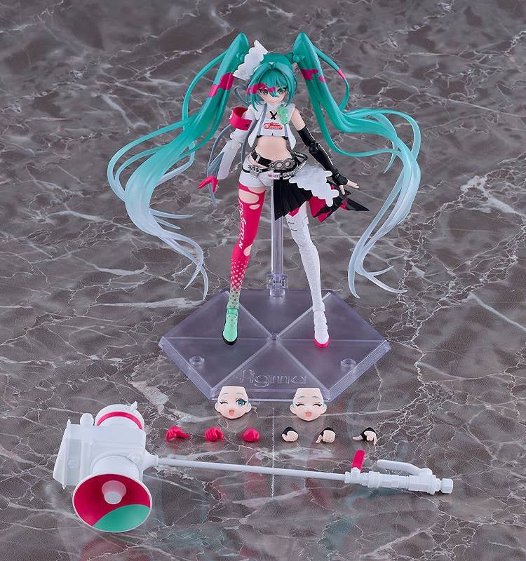 Hatsune Miku GT Project FIGMA "Racing Miku 2025 ver."-Good Smile Racing-Ace Cards & Collectibles
