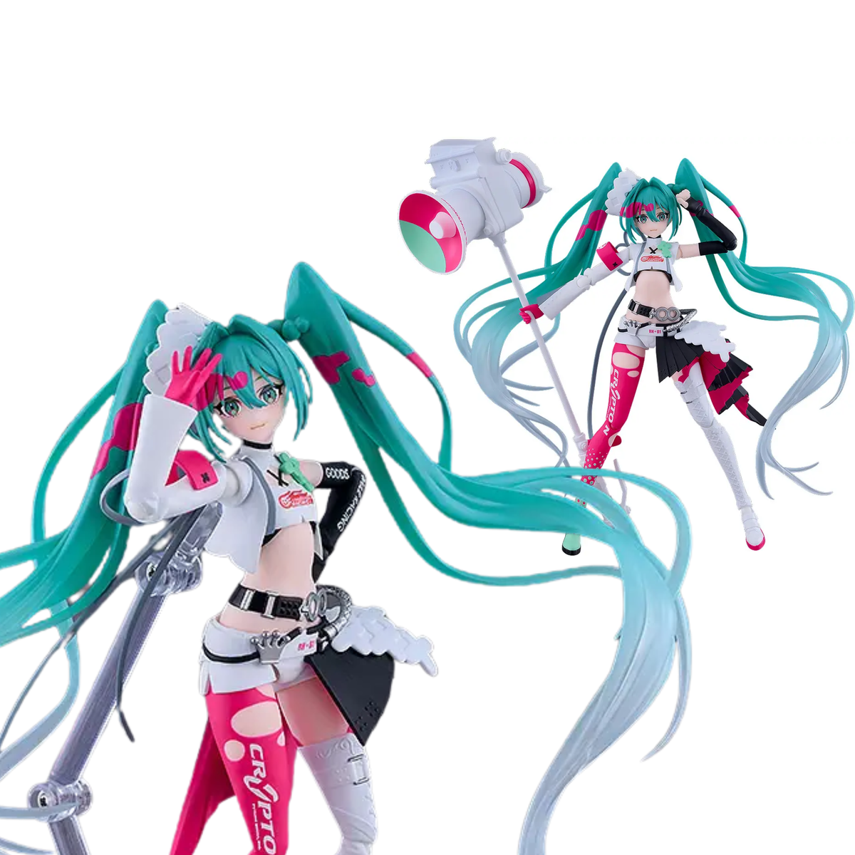 Hatsune Miku GT Project FIGMA "Racing Miku 2025 ver."-Good Smile Racing-Ace Cards & Collectibles
