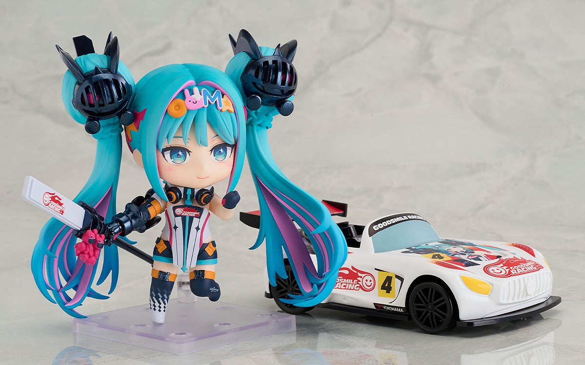 Nendoroid "Hatsune Miku" [Racing Miku: 2026 Ver.]-Good Smile Racing-Ace Cards & Collectibles