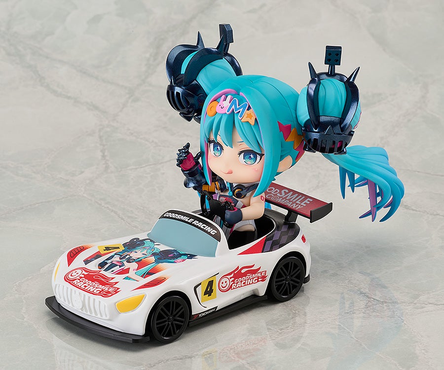 Nendoroid "Hatsune Miku" [Racing Miku: 2026 Ver.]-Good Smile Racing-Ace Cards & Collectibles