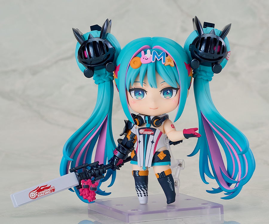 Nendoroid "Hatsune Miku" [Racing Miku: 2026 Ver.]-Good Smile Racing-Ace Cards & Collectibles