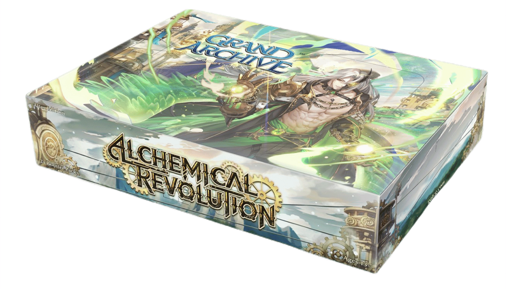 Grand Archive TCG - [ALC] Alchemical Revolution Booster Box (Alter Edition)-Single Pack-Grand Archive-Ace Cards & Collectibles