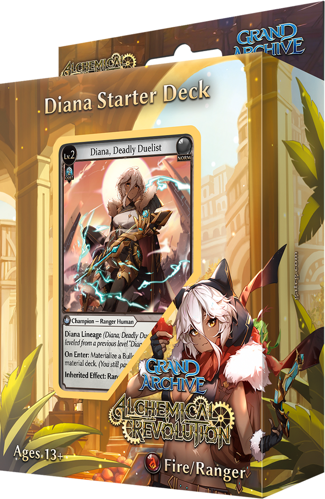 Grand Archive TCG - [ALC] Alchemical Revolution Starter Deck-Arisanna-Grand Archive-Ace Cards & Collectibles