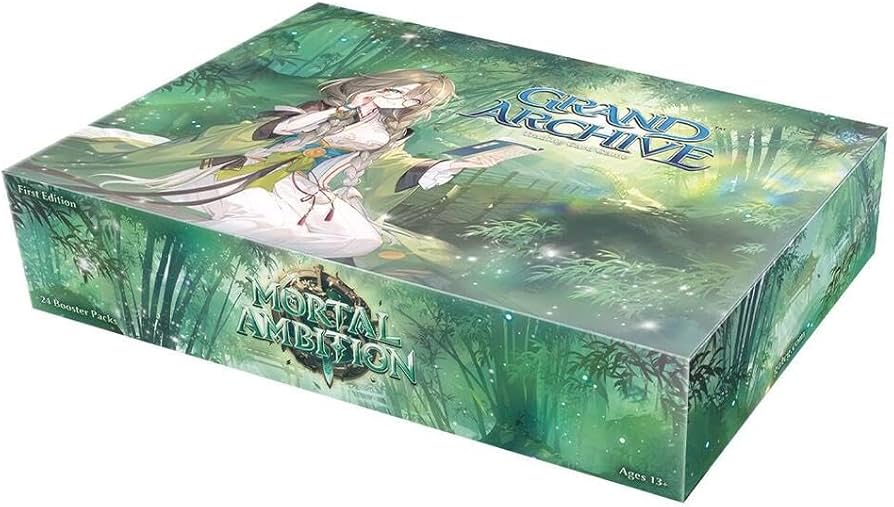 Grand Archive TCG - [AMB] Mortal Ambition Booster Box (First Edition)-Booster Box (24pcs)-Grand Archive-Ace Cards & Collectibles