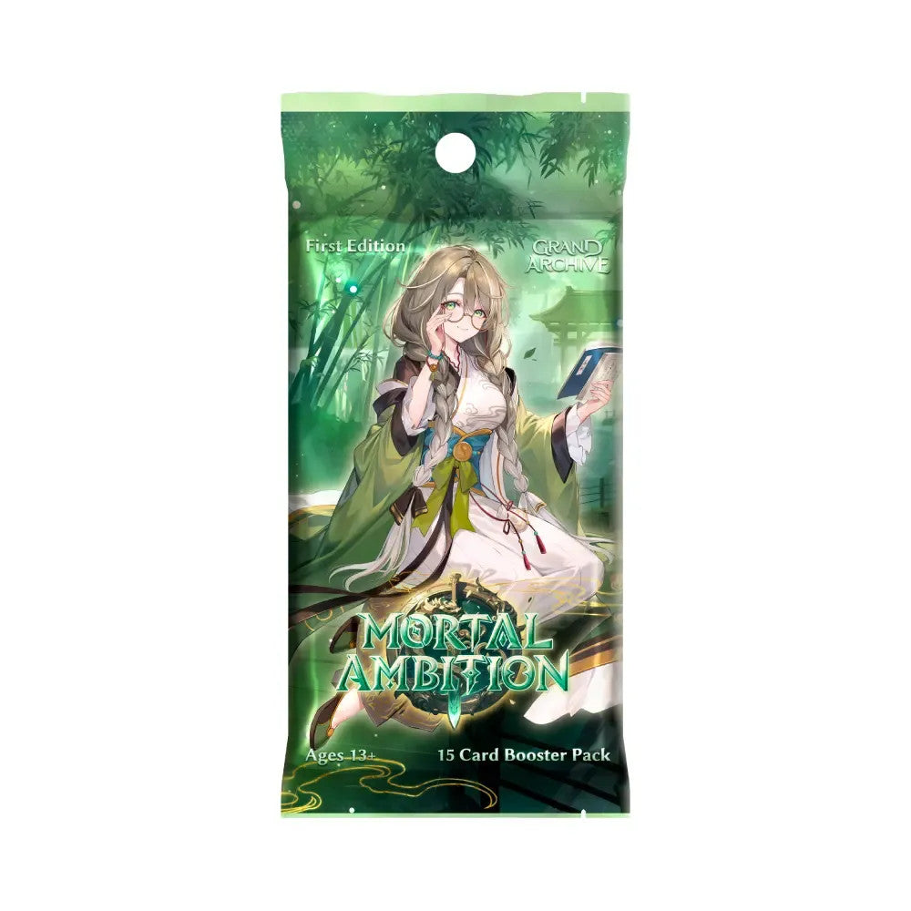 Grand Archive TCG - [AMB] Mortal Ambition Booster Box (First Edition)-Single Pack-Grand Archive-Ace Cards & Collectibles