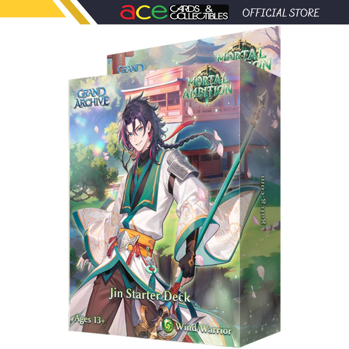 Grand Archive TCG [AMB] Mortal Ambition - Jin Starter Deck-Grand Archive-Ace Cards & Collectibles