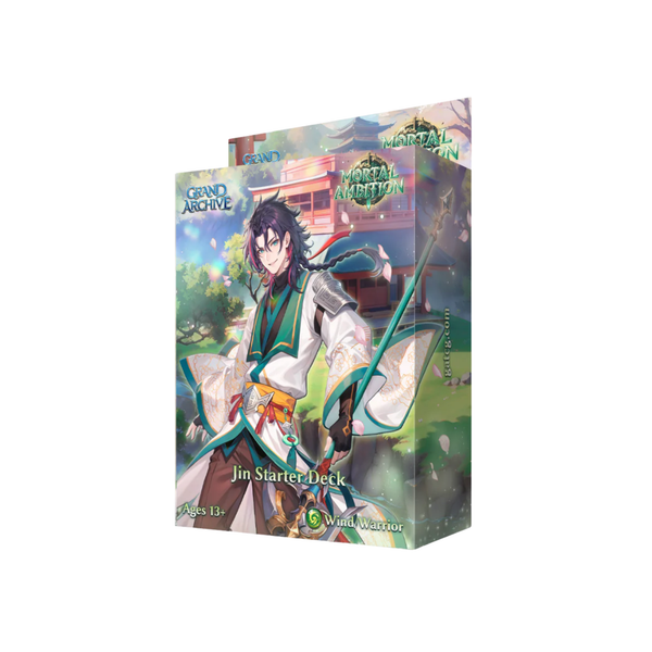 Grand Archive TCG [AMB] Mortal Ambition - Jin Starter Deck-Grand Archive-Ace Cards & Collectibles