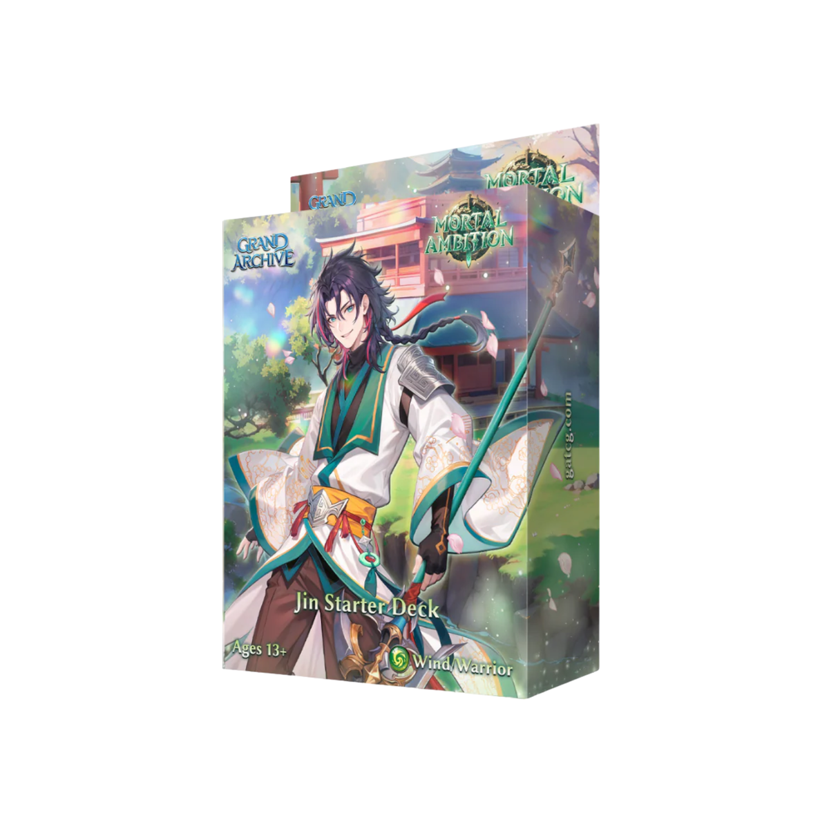 Grand Archive TCG [AMB] Mortal Ambition - Jin Starter Deck-Grand Archive-Ace Cards & Collectibles