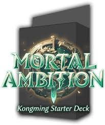 Grand Archive TCG [AMB] Mortal Ambition - Kongming Starter Deck-Grand Archive-Ace Cards & Collectibles