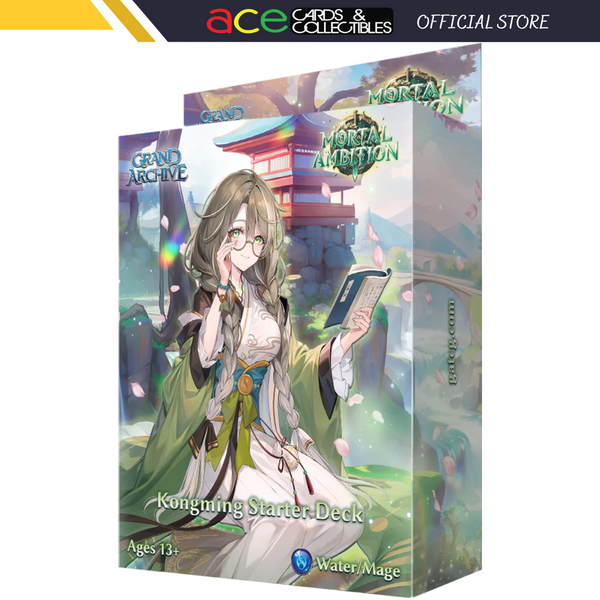 Grand Archive TCG [AMB] Mortal Ambition - Kongming Starter Deck-Grand Archive-Ace Cards & Collectibles