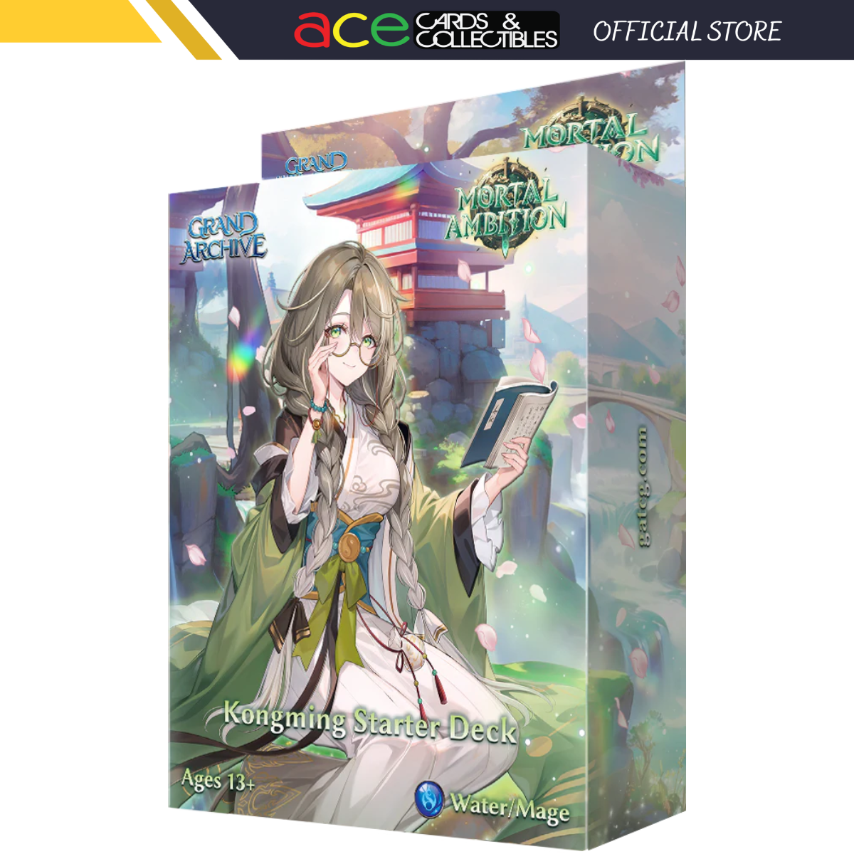 Grand Archive TCG [AMB] Mortal Ambition - Kongming Starter Deck-Grand Archive-Ace Cards & Collectibles