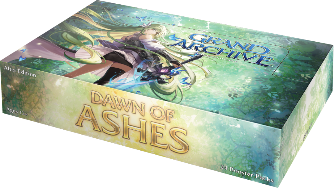 Grand Archive TCG - [DOA] Dawn of Ashes Booster Box (Alter Edition)-Single Pack-Grand Archive-Ace Cards & Collectibles