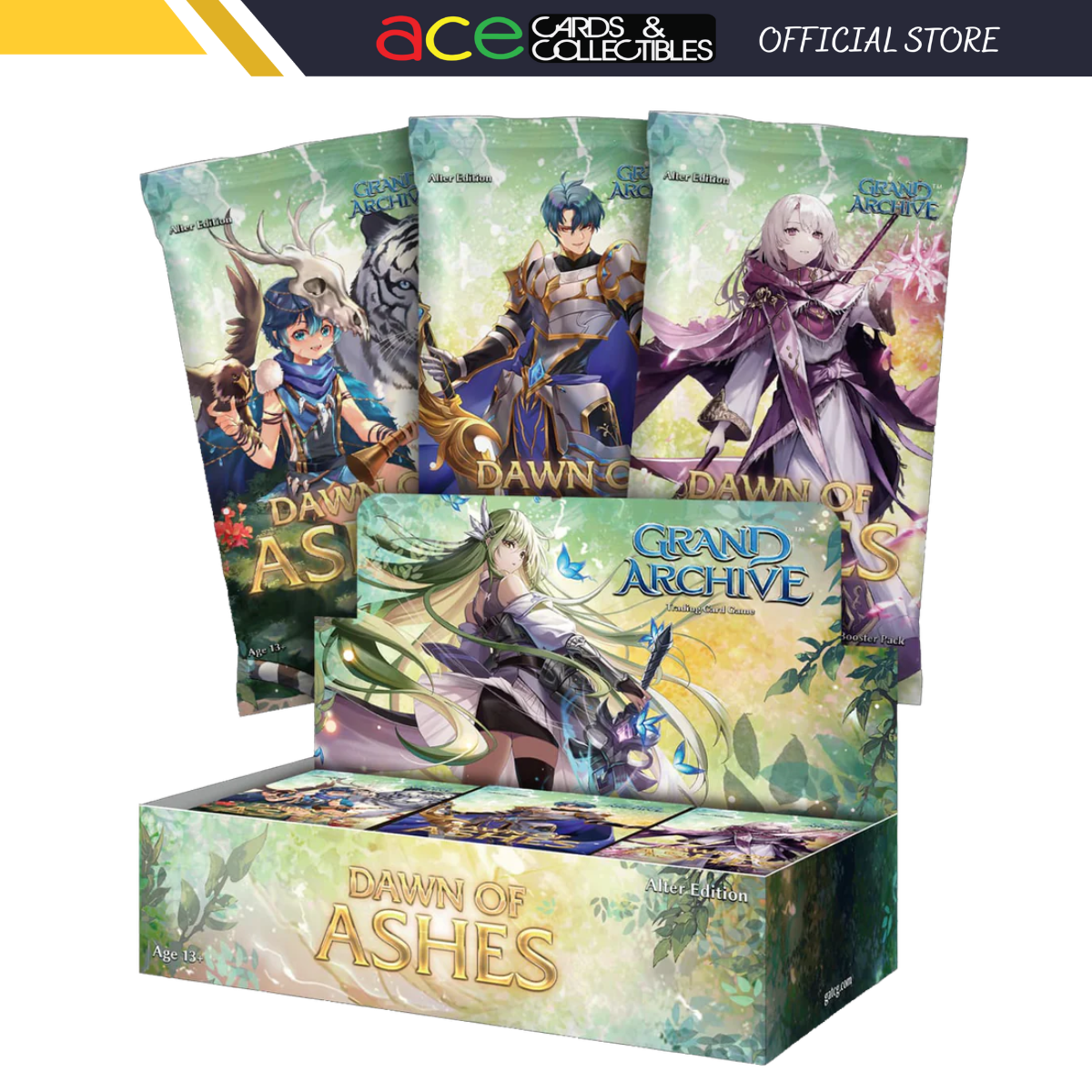 Grand Archive TCG - [DOA] Dawn of Ashes Booster Box (Alter Edition)-Single Pack-Grand Archive-Ace Cards & Collectibles