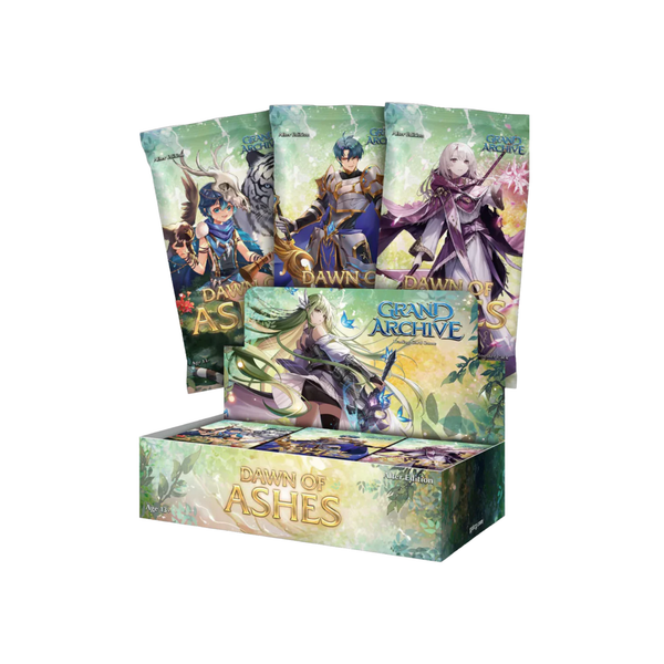 grand archive dawn of ashes booster box TCG | Alter Edition is printed to demand in order to make sure the game remains accessible to everyone Grand Archive Dawn Of Ashes