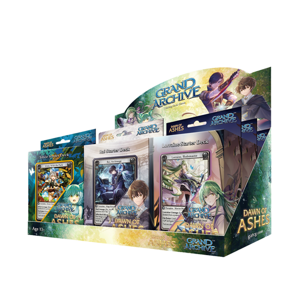 Grand Archive TCG - [DOA] Dawn of Ashes Starter Deck-Lorraine-Grand Archive-Ace Cards & Collectibles