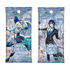 distorted reflections booster box Grand Archive 1st Edition TCG Corner card material deck Grand Archive TCG - Distorted