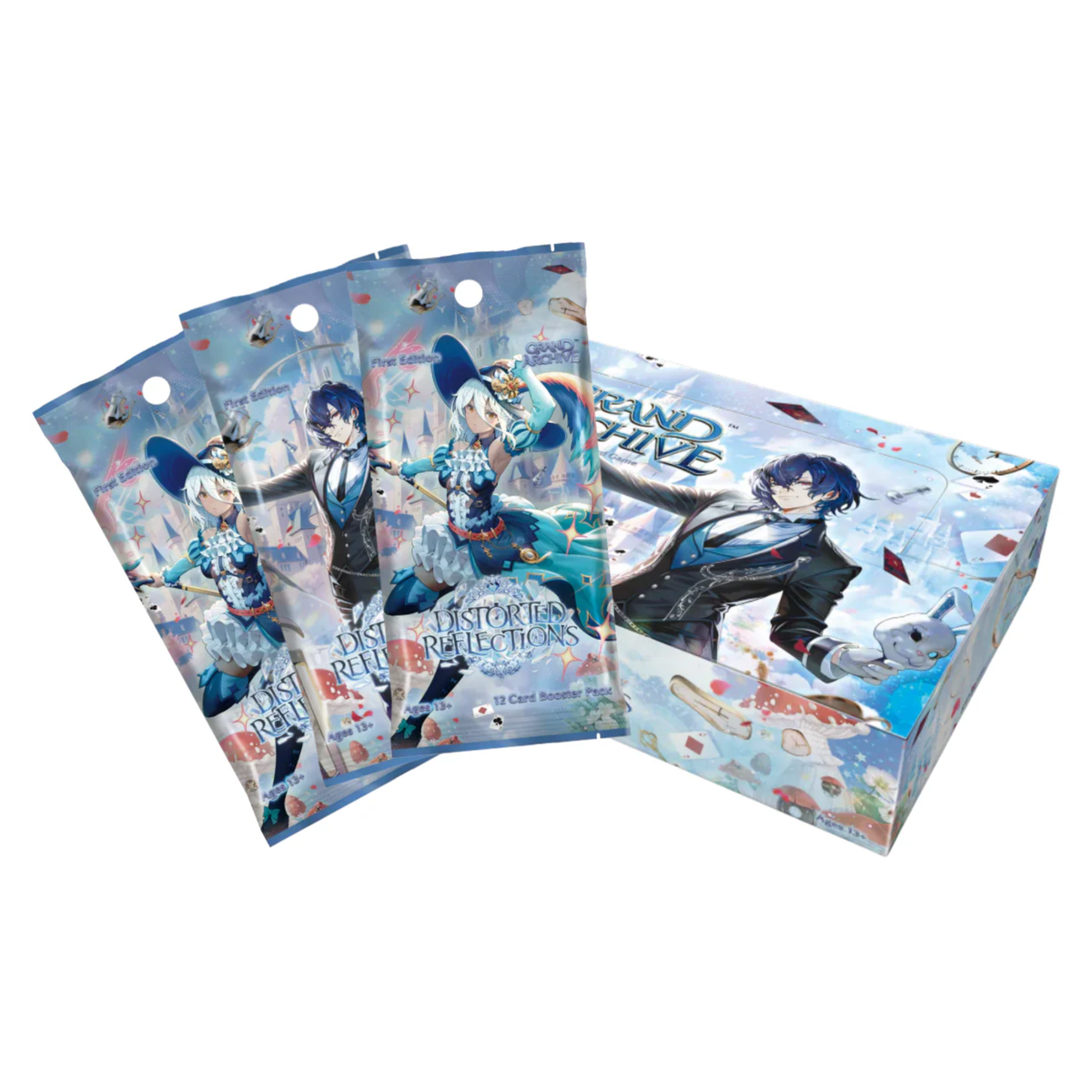 Grand Archive TCG - [DTR] Distorted Reflection Booster Box-Single Pack-Grand Archive-Ace Cards & Collectibles