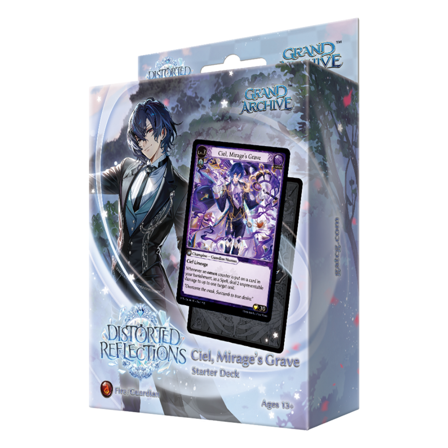 Grand Archive TCG [DTR] Distorted Reflection - Diana Starter Deck-Diana-Grand Archive-Ace Cards & Collectibles