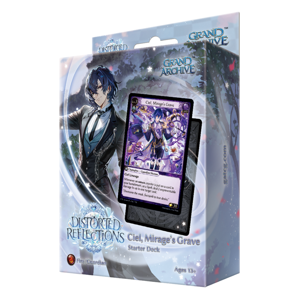 Grand Archive TCG [DTR] Distorted Reflection - Diana Starter Deck-Ciel-Grand Archive-Ace Cards & Collectibles