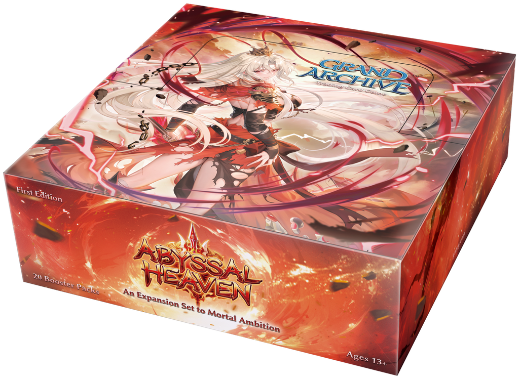 Grand Archive TCG - [HVN] Abyssal Heaven Booster Box (First Edition)-Booster Box (20pcs)-Grand Archive-Ace Cards & Collectibles